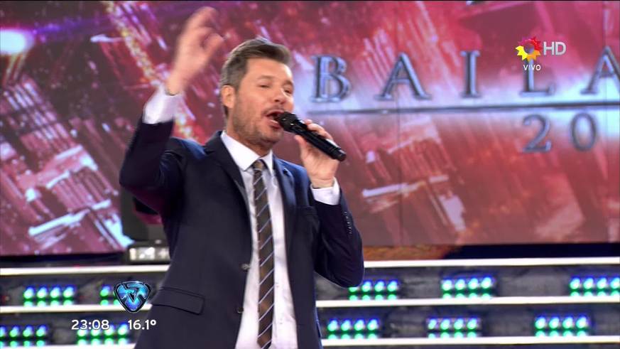 Luciano Castro visitó a Sabrina Rojas en el Bailando