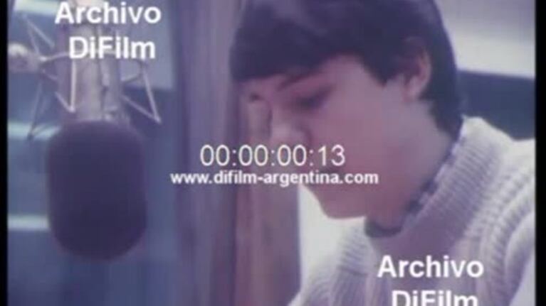 Video inédito de Marcelo Tinelli: mirá sus comienzos en Radio Rivadavia... ¡en 1981!