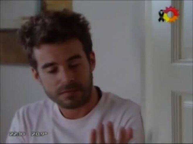 La romántica declaración de amor de Nicolás Cabré a Calu Rivero en Mis amigos de siempre