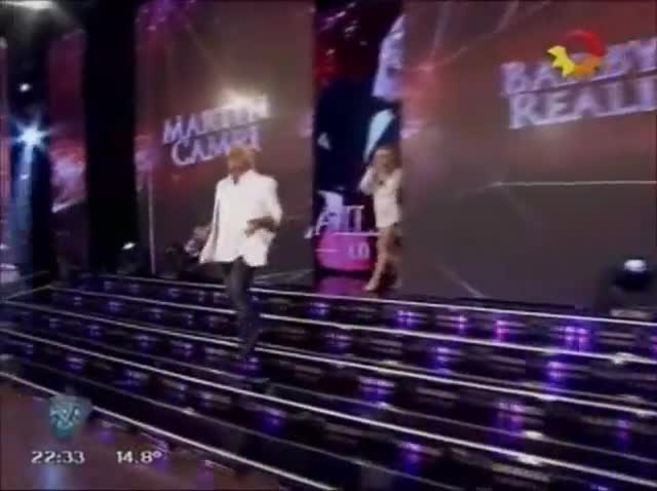 Campi se puso en la piel de Sergio Denis y divirtió con un desopilante sketch