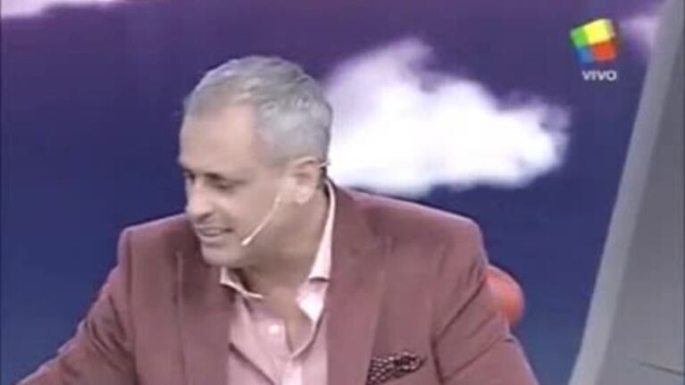 Jorge Rial contra Marcelo Saravia, el hombre de las comprometedoras fotos junto a Loly: "Es un canalla, las imágenes son viejas; ella nunca me engañó"