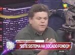 Alfredo Casero abandonó Intratables en vivo
