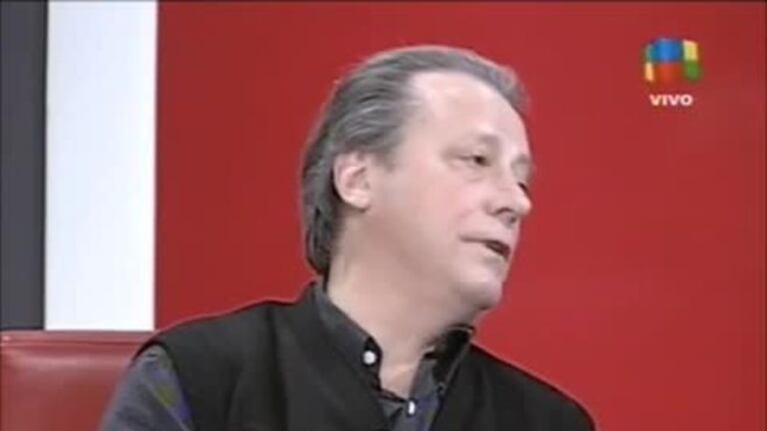 Jorge Rial y un momento muy especial con el viudo de Ethel Rojo: el video