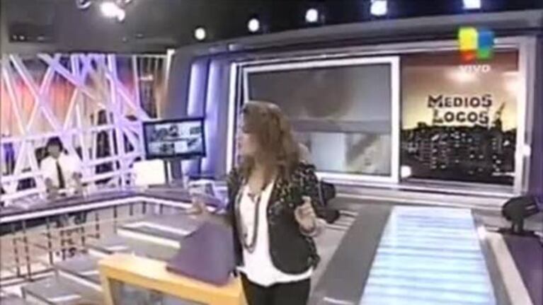 Ricardo Fort no se da por vencido y fue a buscar al Tucu, de Medios Locos