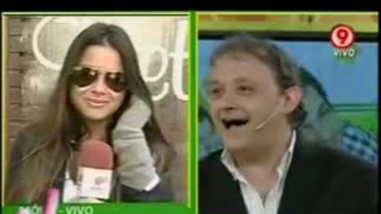 Victoria Saravia: la ¿nueva conquista? de Diego Forlán rompió el silencio