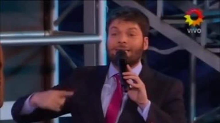 Guido Kaczka presentó en televisión a su segundo hijo, Benjamín: mirá la (¡tierna!) primera foto