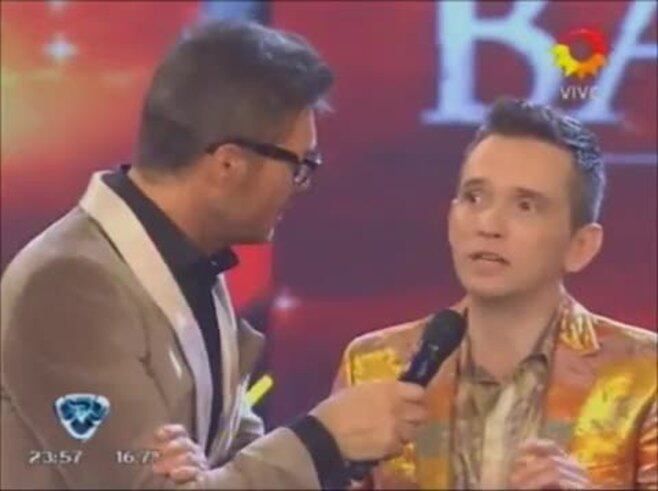  El desopilante monologo de Diego Reinhold en ShowMatch