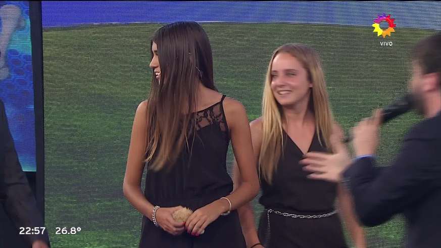 Mirá el hijo de qué reconocido actor participó en La mejor elección