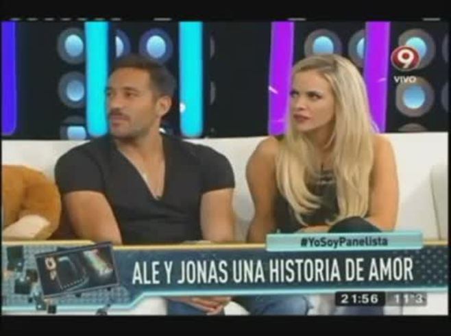 ¡El video! Alejandra Maglietti y Jonás Gutiérrez en Bendita: amor, distancia y qué dijeron cuando los compararon con Jimena Barón y Daniel Osvaldo