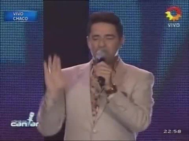 Un joven toba deslumbró y conmovió hasta las lágrimas en Soñando por cantar 2012