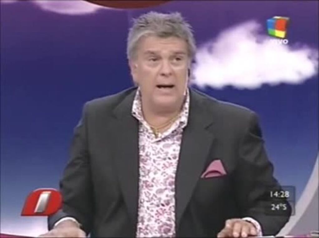 Luis Ventura levantó un programa sobre Viviana Canosa por su pedido