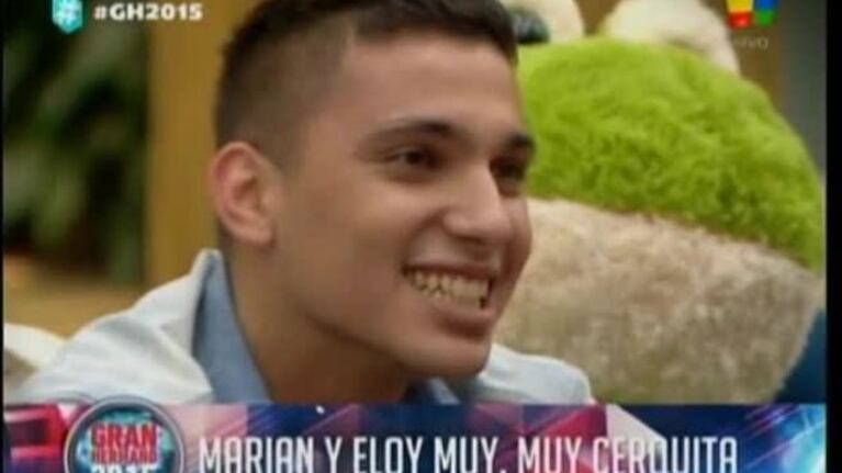 Eloy y Marian, cada vez más juntos: la reacción de Brian