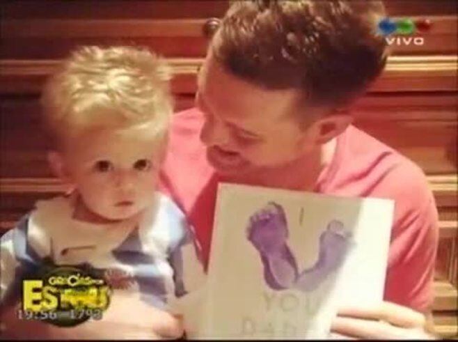 Michael Bublé y su mensaje de amor a Luisana Lopilato: "Estoy orgulloso de vos"