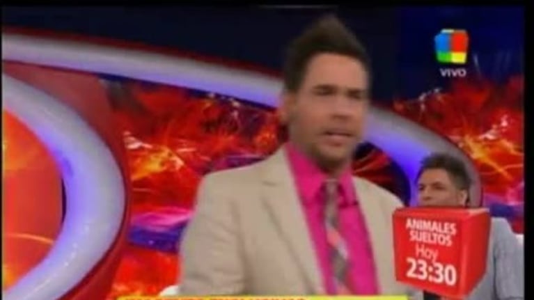 Mirá la nueva cara de Amigacho tras operarse... ¡nariz, papada, pómulos, ojeras, cejas y frente!