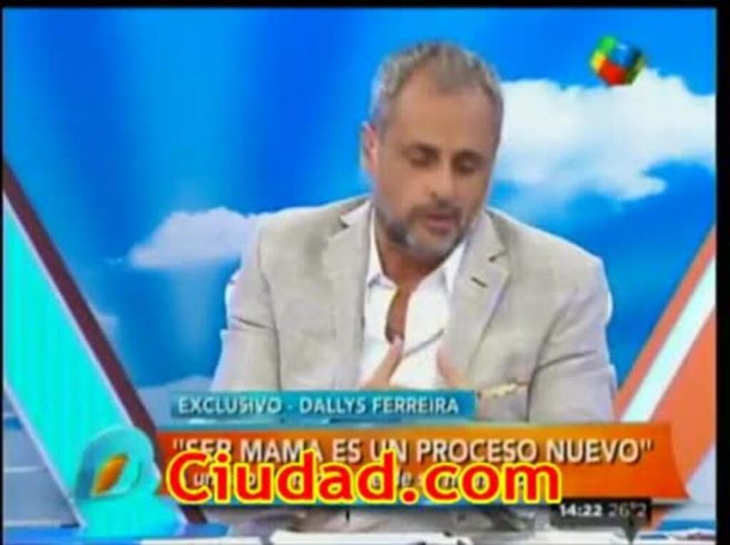 Jorge Rial y la posibilidad de que Loly Antoniale adopte a sus hijas