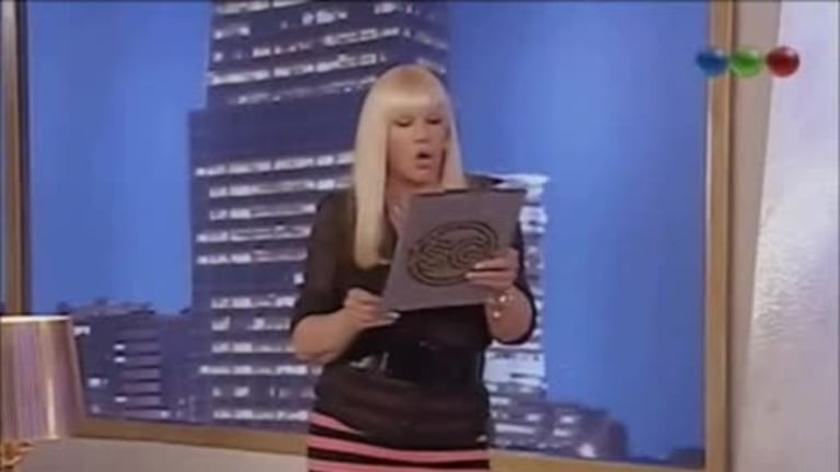 Maju Lozano: desopilante presentación de su hijo en el programa de Susana Giménez