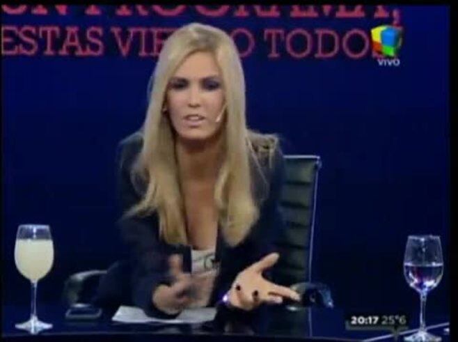 Viviana Canosa a Luis Bremer y Camilo García: "Manden más cartas documento que estoy encantada de encontrármelos muy pronto con la verdad"