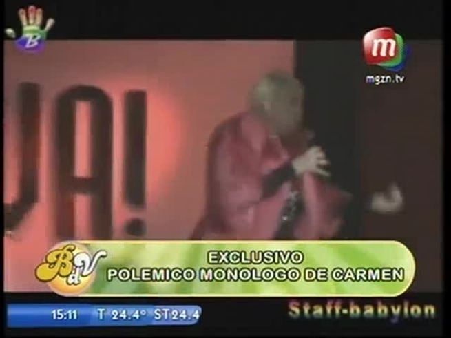 Carmen Barbieri imitó a Ayelén Paleo y destruyó a Santiago Bal