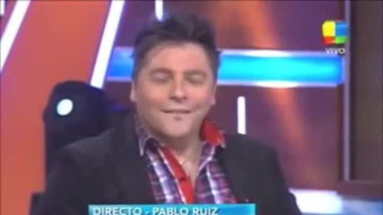 Pablito Ruiz puso incómodo a Daniel Ambrosino: ¡mirá con qué lo mandó al frente!