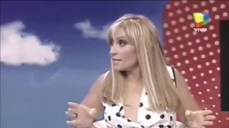 Jorge Rial desmintió el embarazo de Loly, pero... ¡mirá qué cara puso al final!