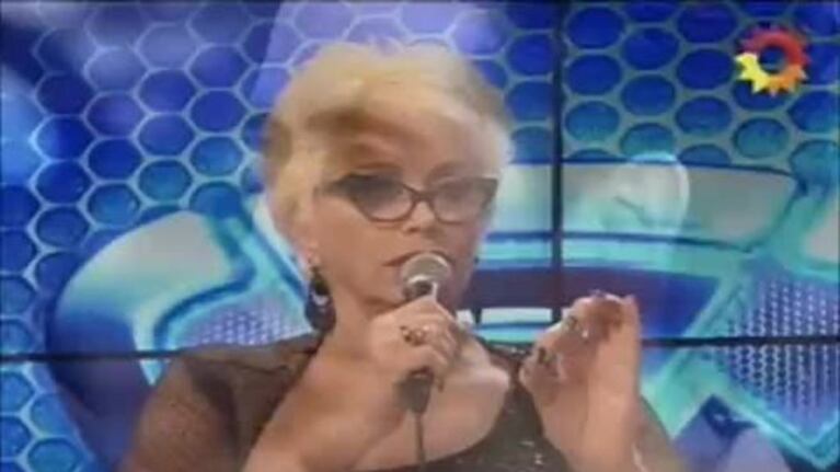 Valeria Archimó se despidió de Bailando 2012: ¡mirá el video!