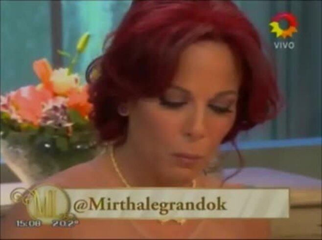 Sorpresiva confesión de Iliana Calabró en vivo: “Con Rossi estamos en crisis, no está en mi casa”
