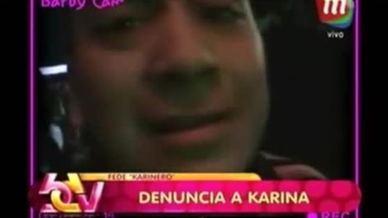 La bizarra irrupción del fan de Karina, la Princesita