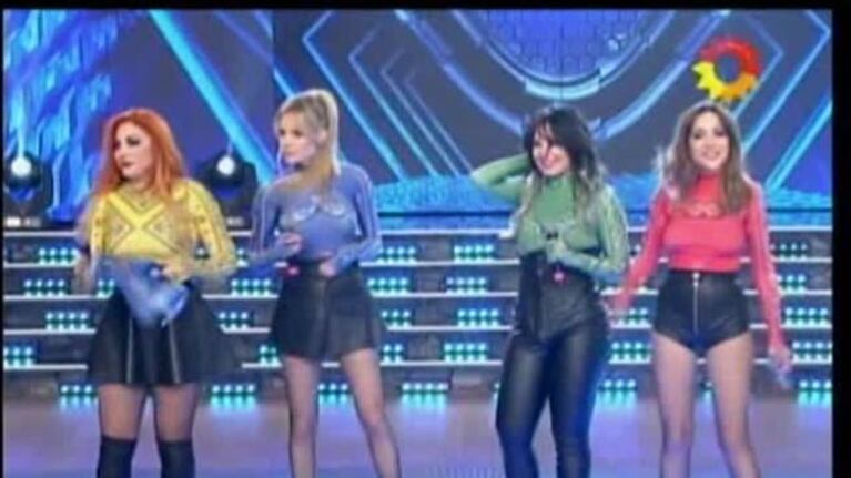 Bandana en ShowMatch