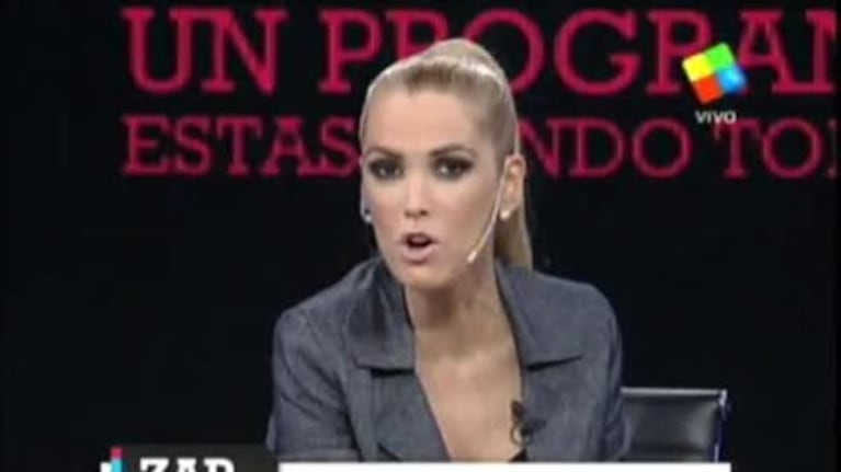 La divertida reacción de Viviana Canosa ante los rumores de romance de su millonario ex con Luciana Salazar