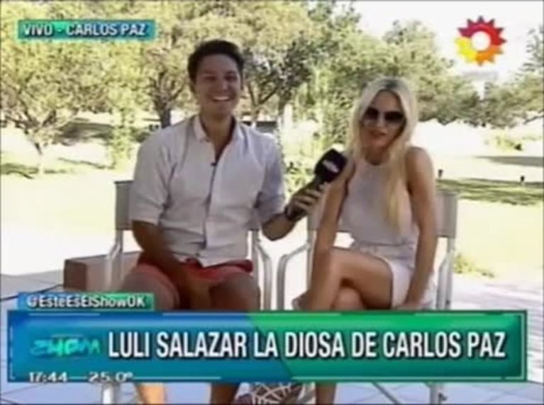 Luciana Salazar, con nueva compañía: el economista Manuel Maximino