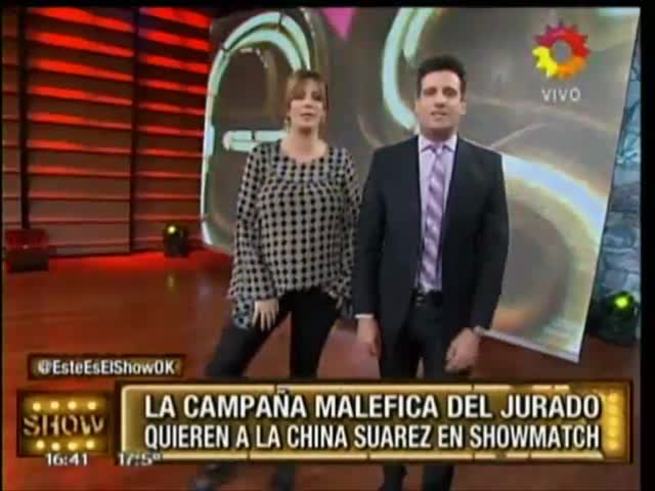 ¿La China Suárez al Bailando? Marcelo Polino la invitó y Pampita respondió