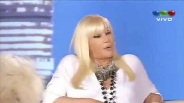 Susana Giménez habló con La Abuela de Sol Calabró, la nueva novia de Marcelo Tinelli
