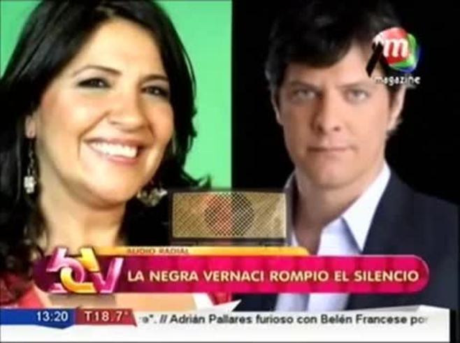 La Negra Vernaci, filosa tras su despido: "Se puede especular con que a Mario le molestaba que midiéramos más que él"