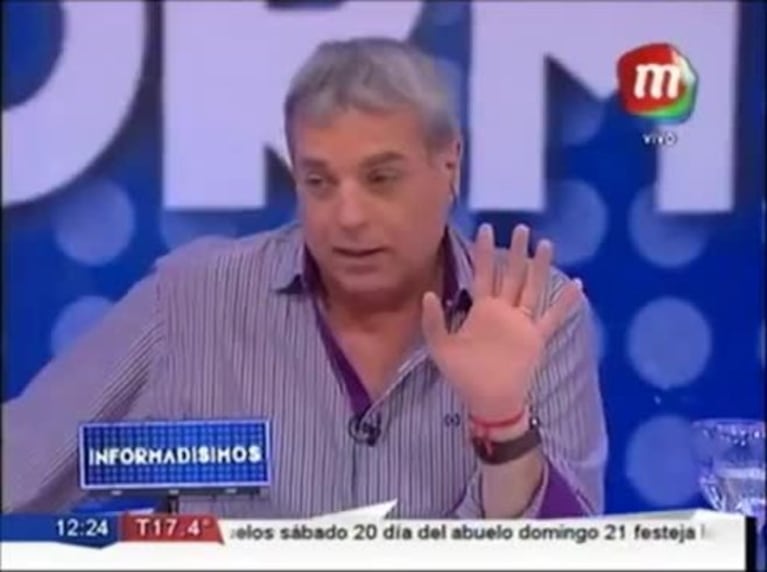 Bochornosa pelea con la ex de Ale Sergi en Informadísimos: se enojó, se fue... ¡y volvió a los gritos!  