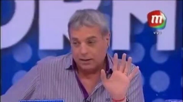 Bochornosa pelea con la ex de Ale Sergi en Informadísimos: se enojó, se fue... ¡y volvió a los gritos!