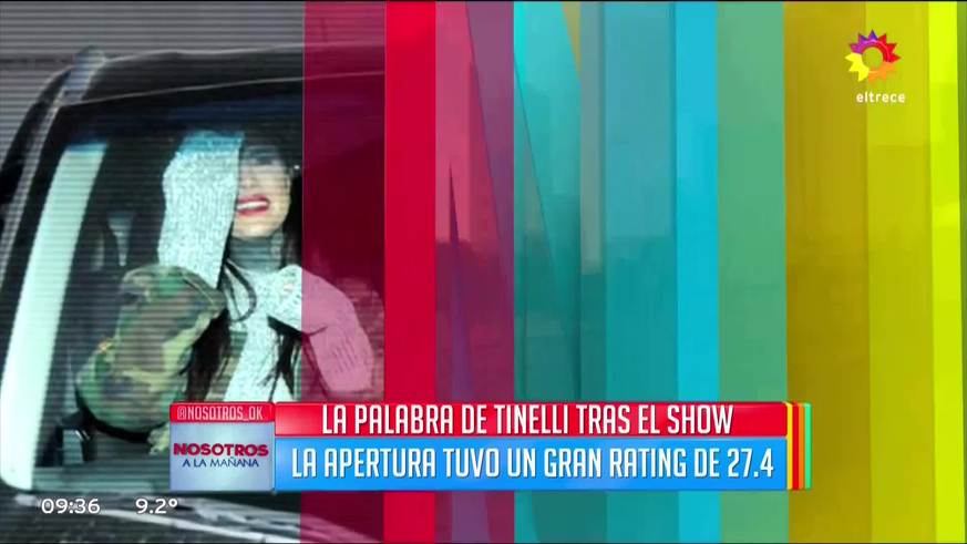 Marcelo Tinelli opinó de Franco Masini