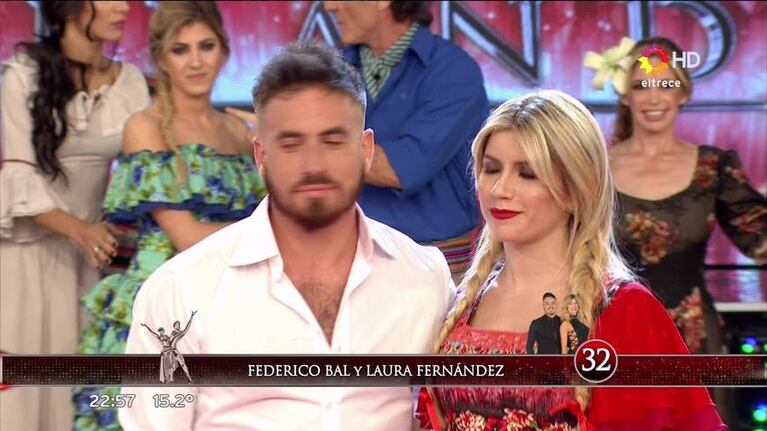 El descargo de Fede Bal en ShowMatch