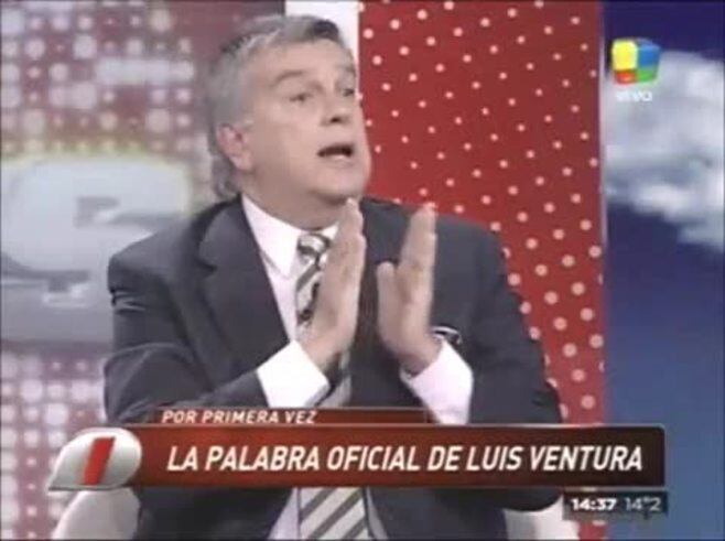 Luis Ventura habló por primera vez de su relación con Liuzzi. Segunda parte. 