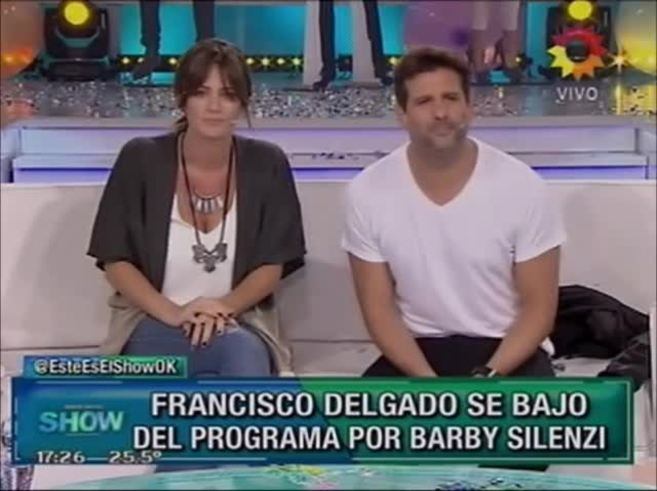 El descargo de Francisco Delgado tras plantar a Este es el Show
