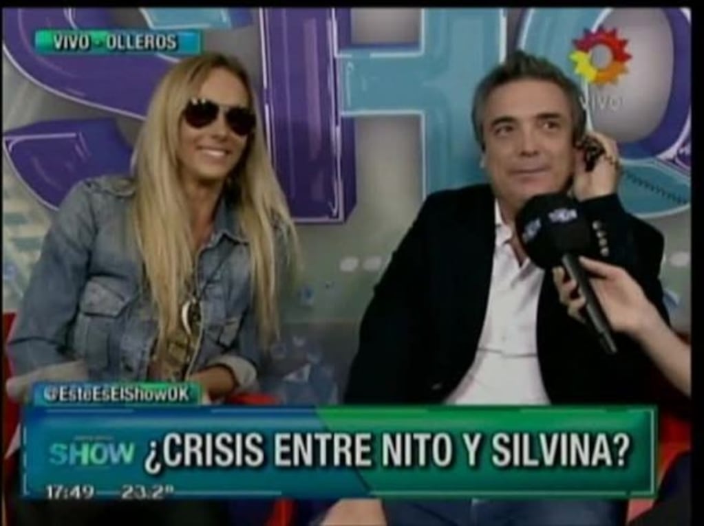 Nito Artaza confirmó estar en crisis con Silvina Scheffler y ella abandonó el movil en Este es el Show 