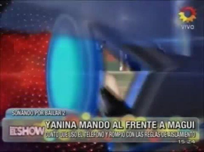 Magui será la primera en conocer el destierro en Soñando por Bailar 2