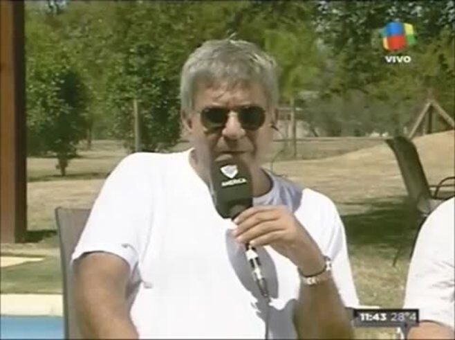 Miguel Angel Rodríguez le "refrescó la memoria" a Marcelo Polino