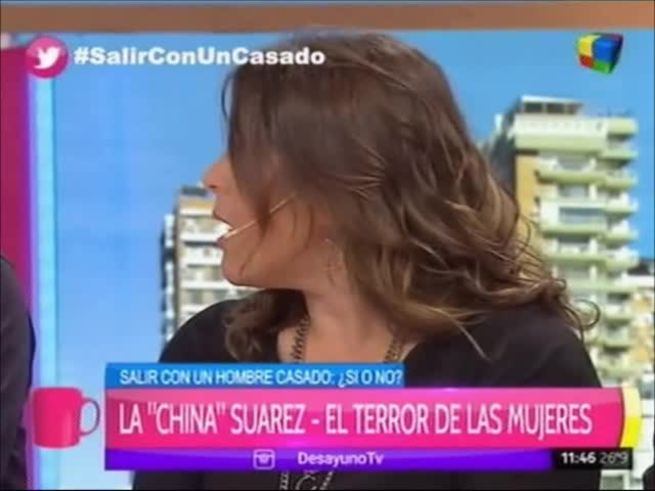 La divertida frase al aire de Damián Rojo en Desayuno Americano: “Con la China Suárez no es infidelidad, es darse un gusto”