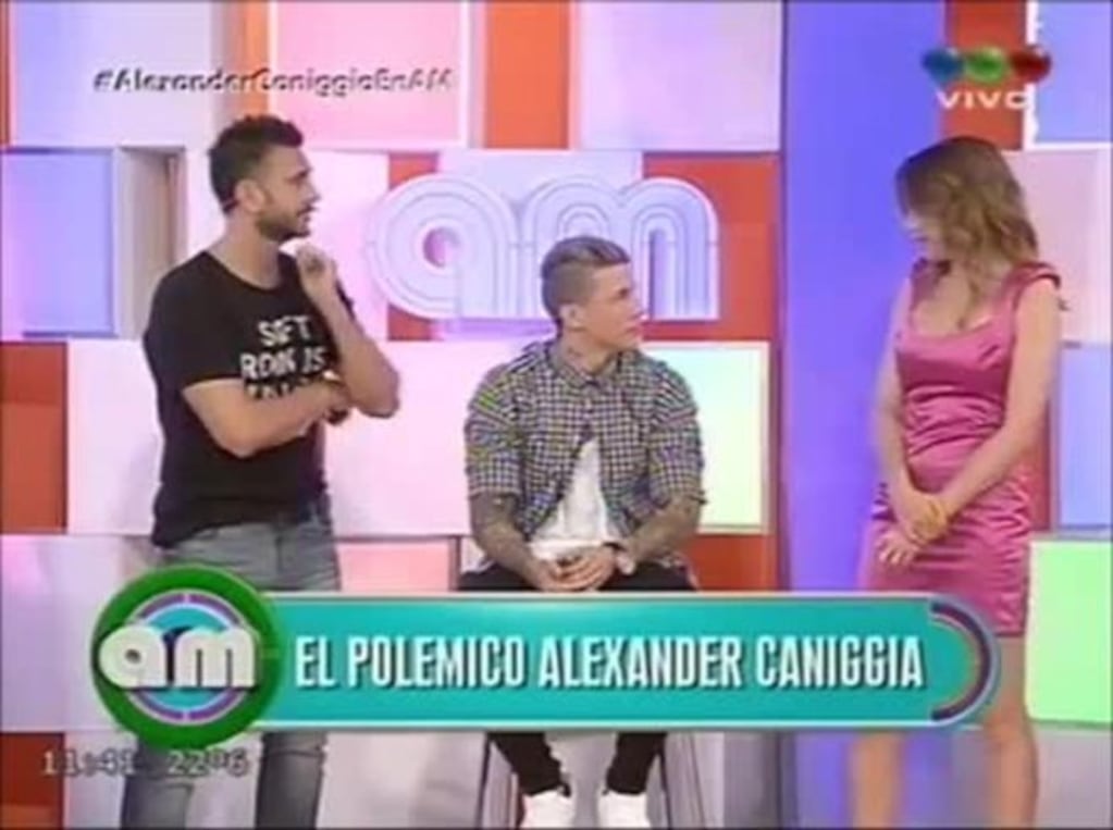 Alexander Caniggia se lanzó como cantante en AM: escuchá su canción, Muñequita
