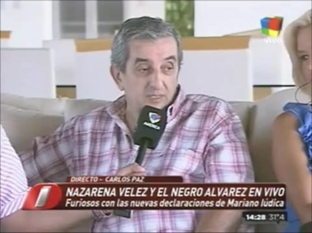 El Negro Alvarez, lapidario con Mariano Iúdica