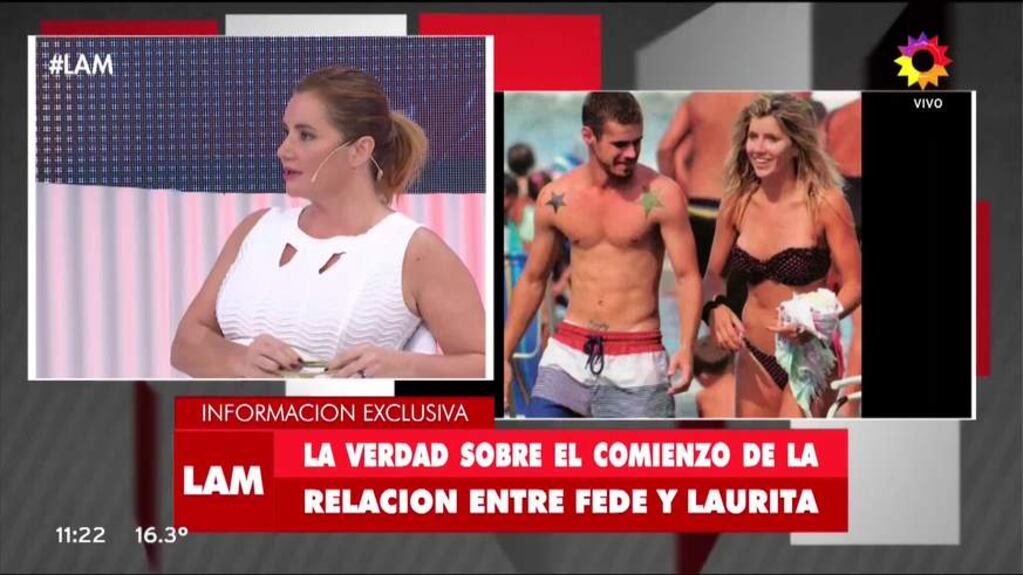 Laurita Fernández en LAM