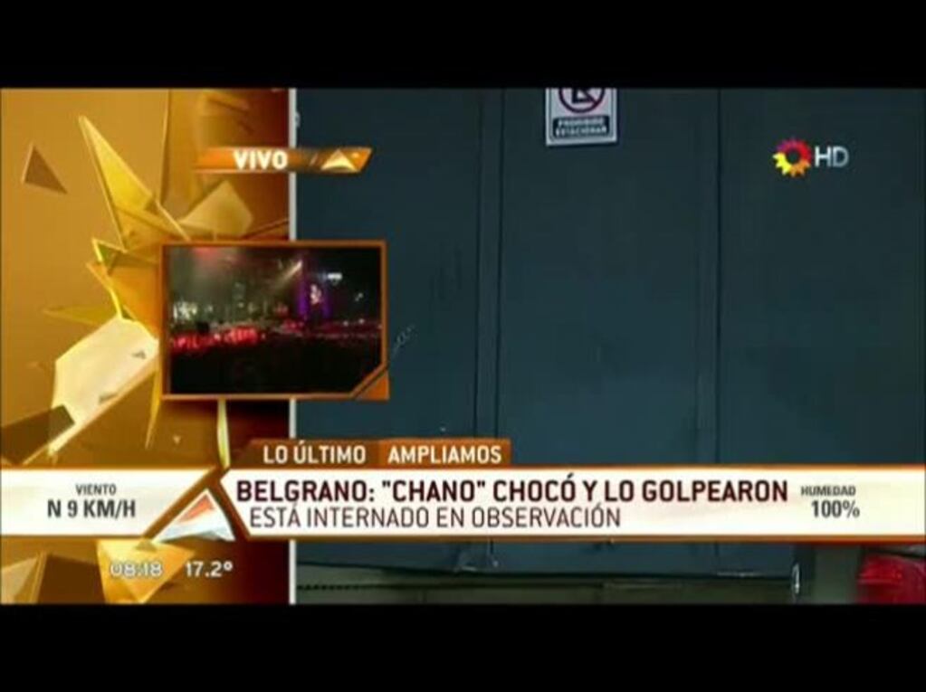 Habló el abogado de Chano de Tan Biónica: "Recibió importantes golpes en el rostro y le dieron 10 puntos en la boca"