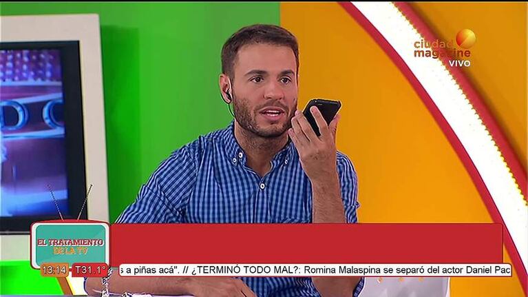 Victorio D'Alessandro negó su romance con Sol Pérez