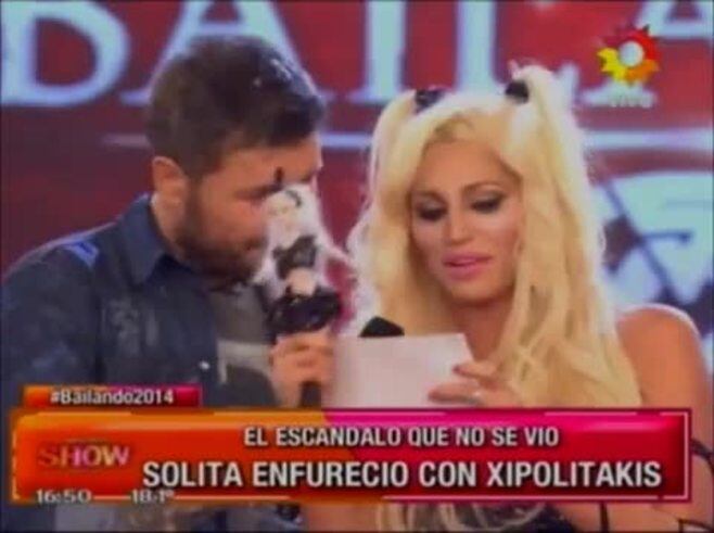 Xipolitakis y una rima ácida contra Solita: "Viene copeteada, cuando puntúa no se entiende nada"