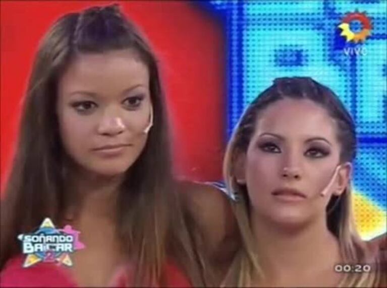 Carolina Puntonet se quedó afuera de Soñando por bailar 2